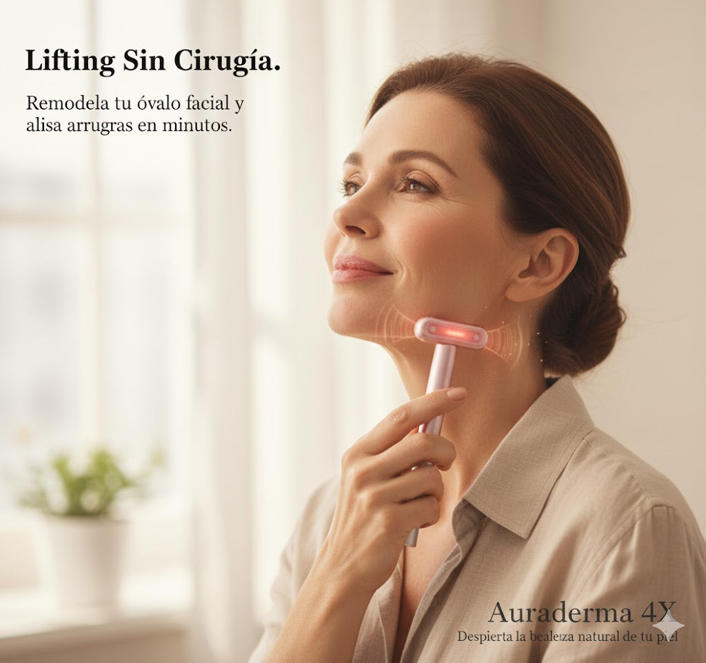 El Kit de Lujo Auraderma 4X: Tu Rutina de Belleza Redefinida