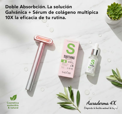 El Kit de Lujo Auraderma 4X: Tu Rutina de Belleza Redefinida