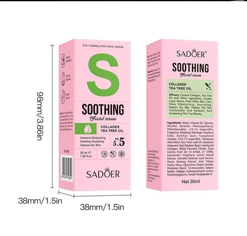 Kit Facial AuraDerma 4X: Solución Galvánica + Sérum Colágeno