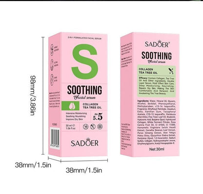 Kit Facial AuraDerma 4X: Solución Galvánica + Sérum Colágeno